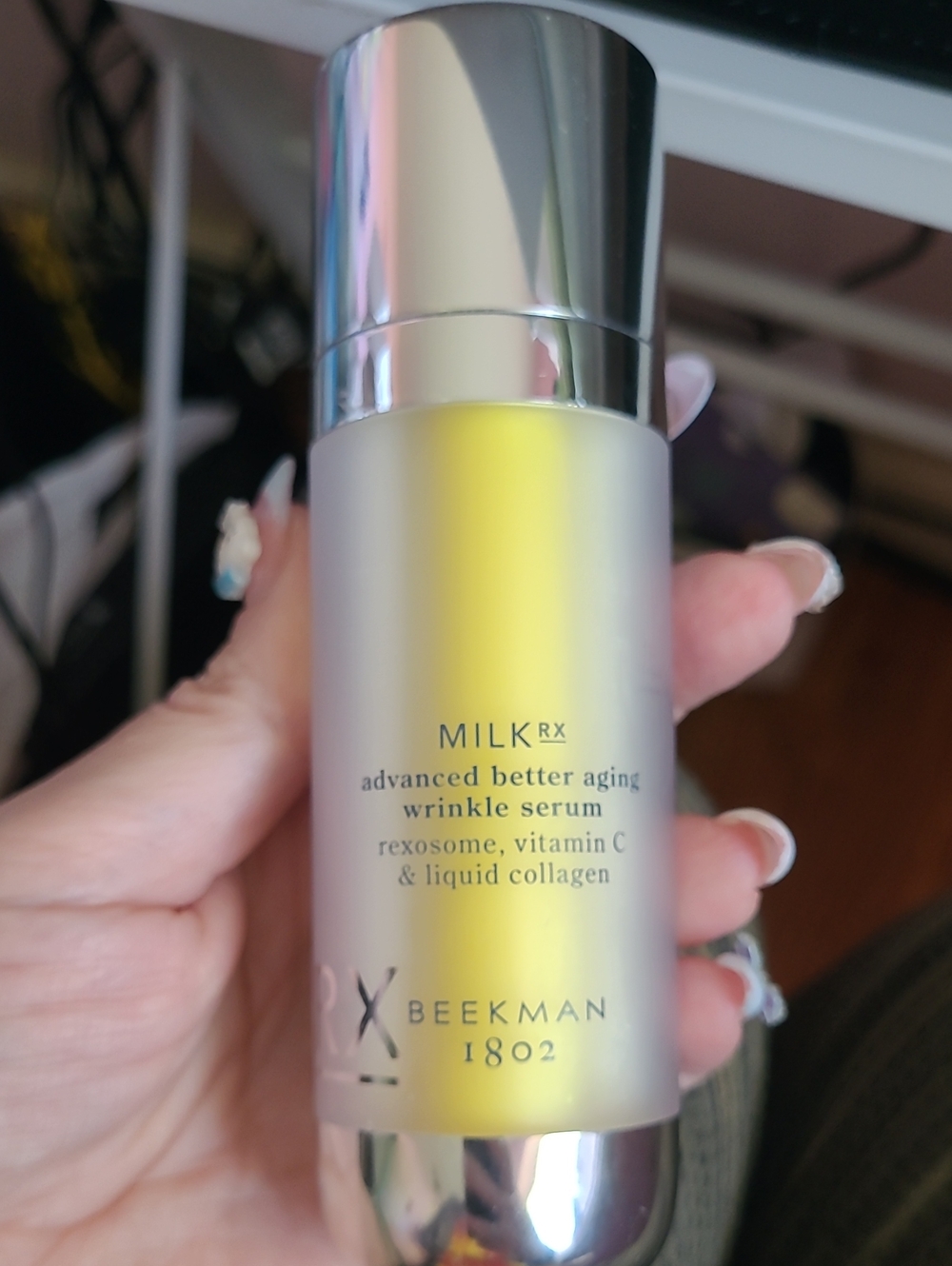 Beekman 1802 Milk RX Advanced Better Aging Wrinkle Serum